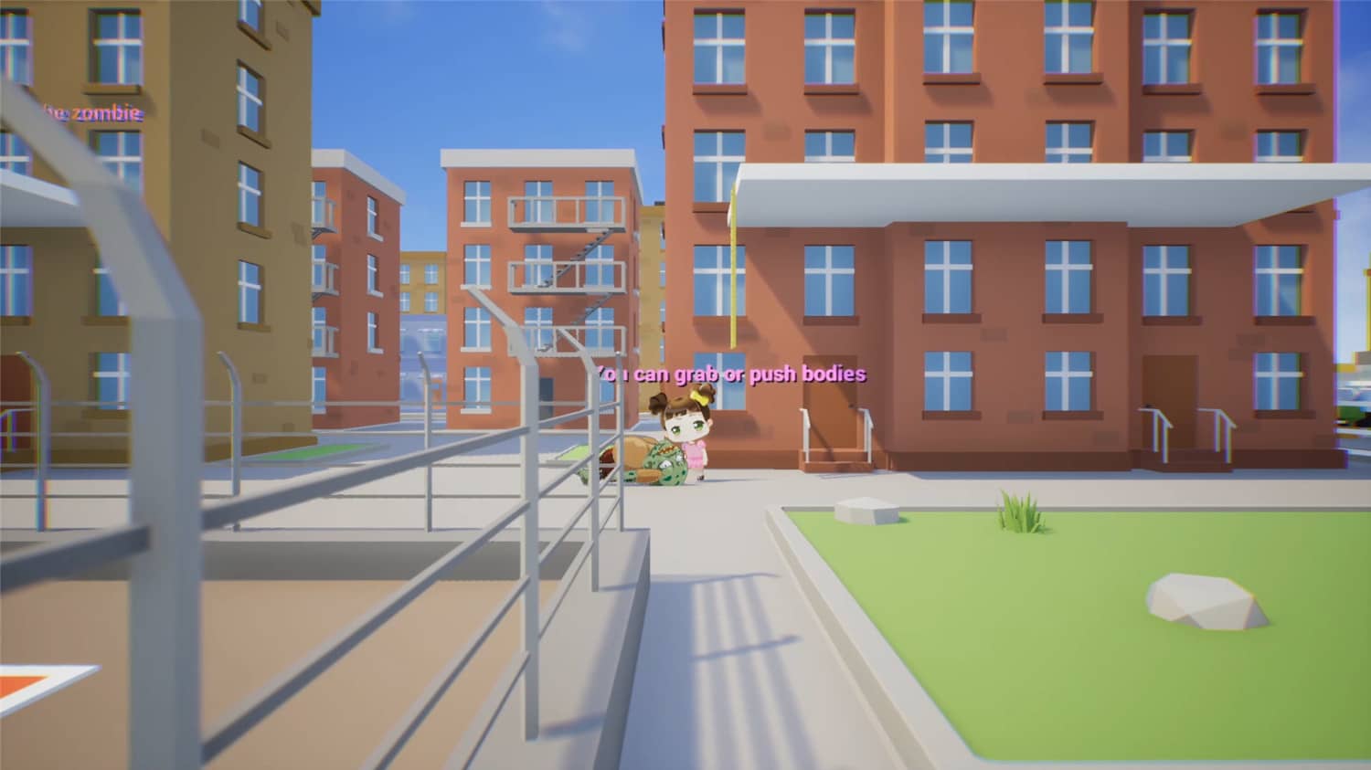 奇碧女孩VS邪恶僵尸/Chibi Girl VS Evil Zombie Dead-资源站