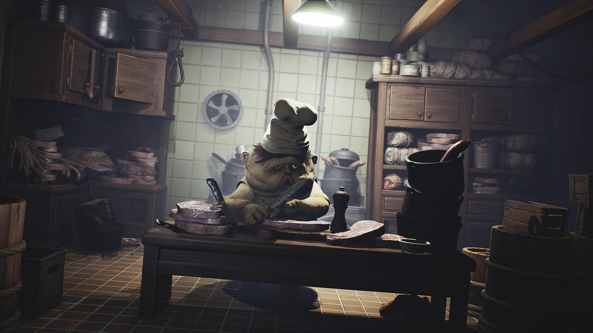 小小噩梦/小小梦魇/Little Nightmares-资源站 小小噩梦/小小梦魇/Little Nightmares-资源站