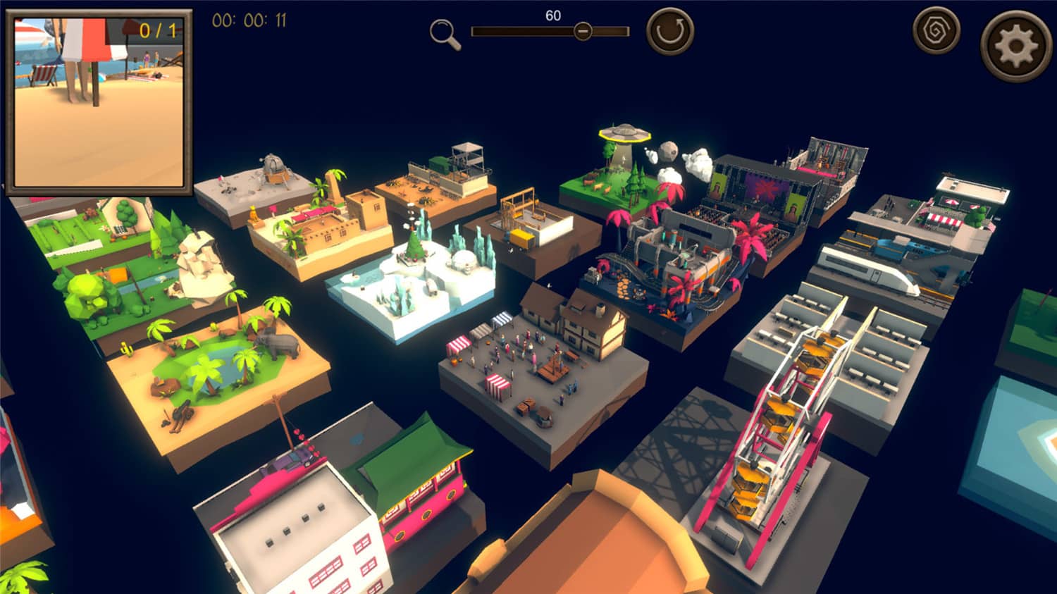 隐藏世界：自上而下3D/Hidden World Top-Down 3D-资源站