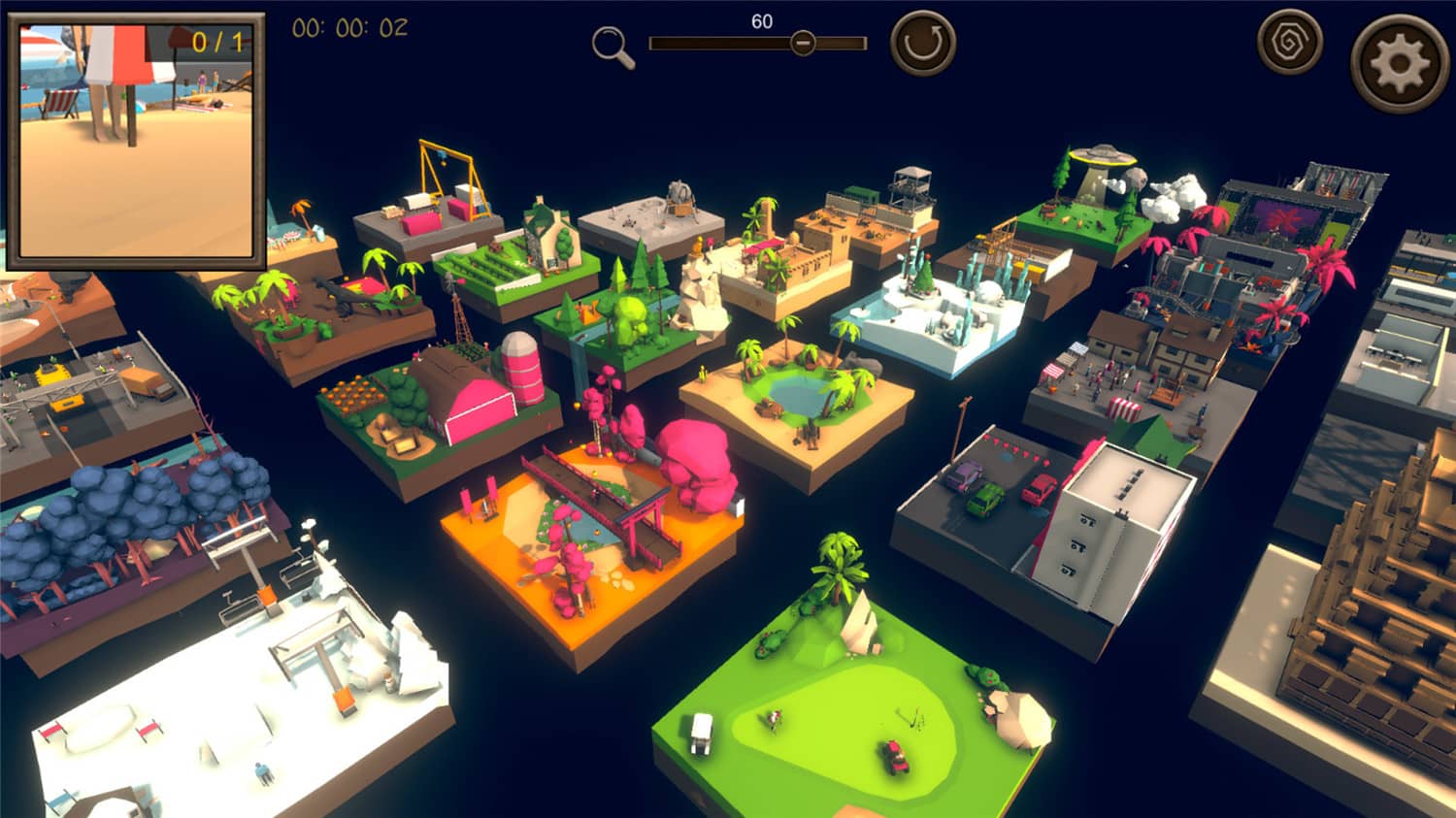 隐藏世界：自上而下3D/Hidden World Top-Down 3D-资源站