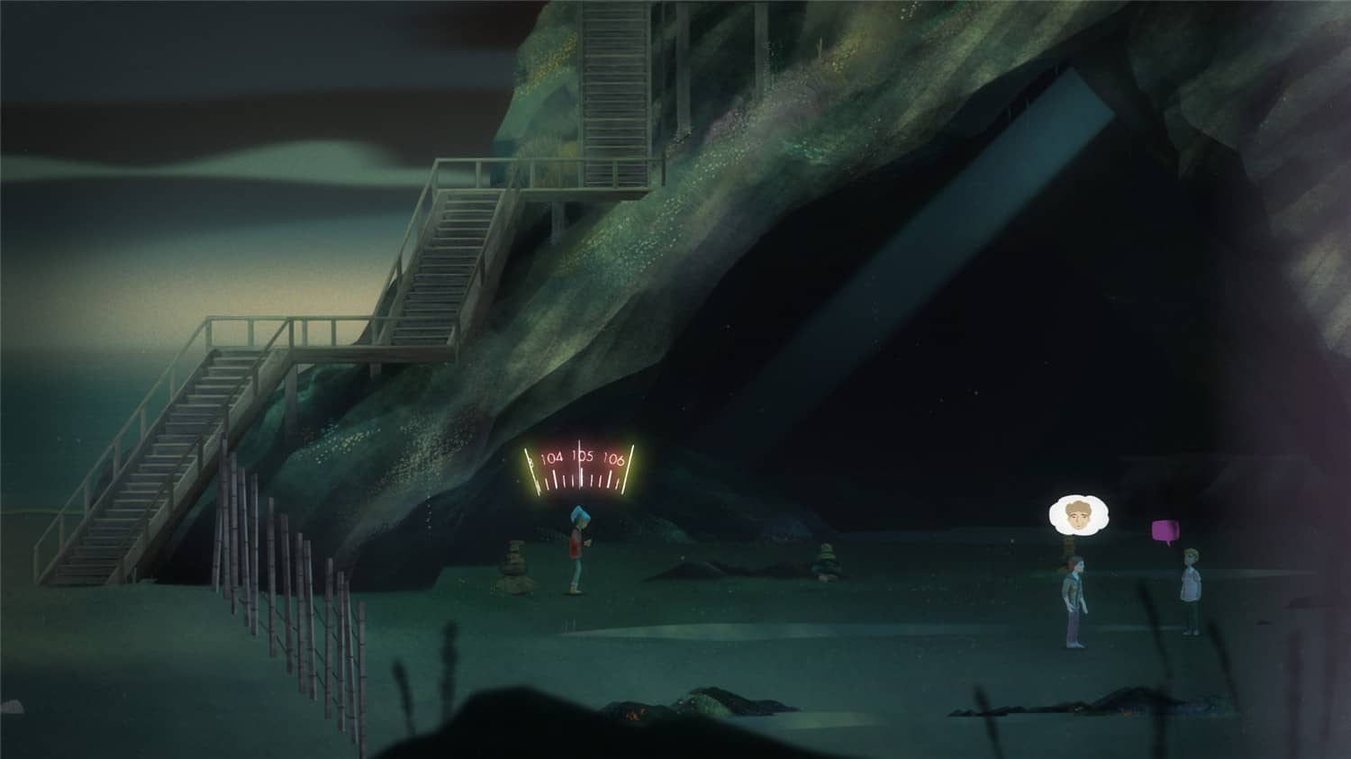 奥森弗里/Oxenfree-资源站 奥森弗里/Oxenfree-资源站