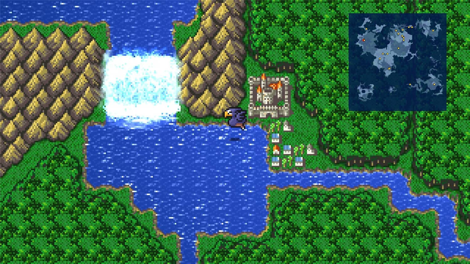 最终幻想4像素复刻版/FINAL FANTASY IV-资源站