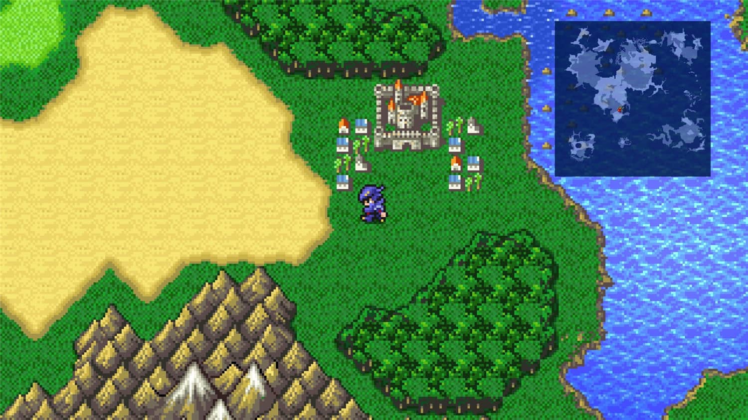 最终幻想4像素复刻版/FINAL FANTASY IV-资源站