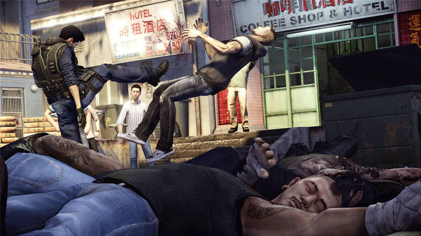 热血无赖：终极版/Sleeping Dogs: Definitive Edition-资源站