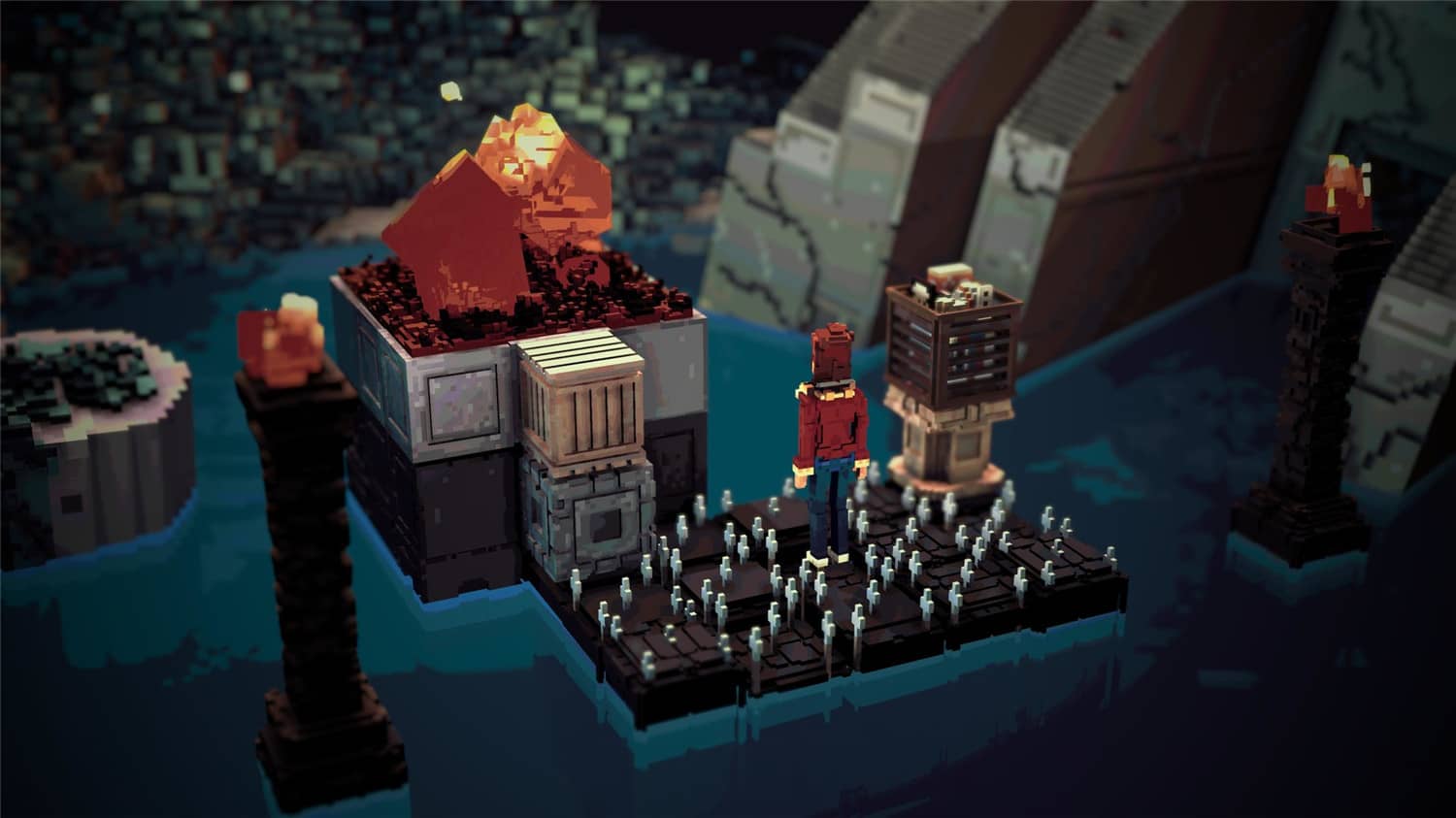 篝火山峰/篝火峰峦/Bonfire Peaks-资源站