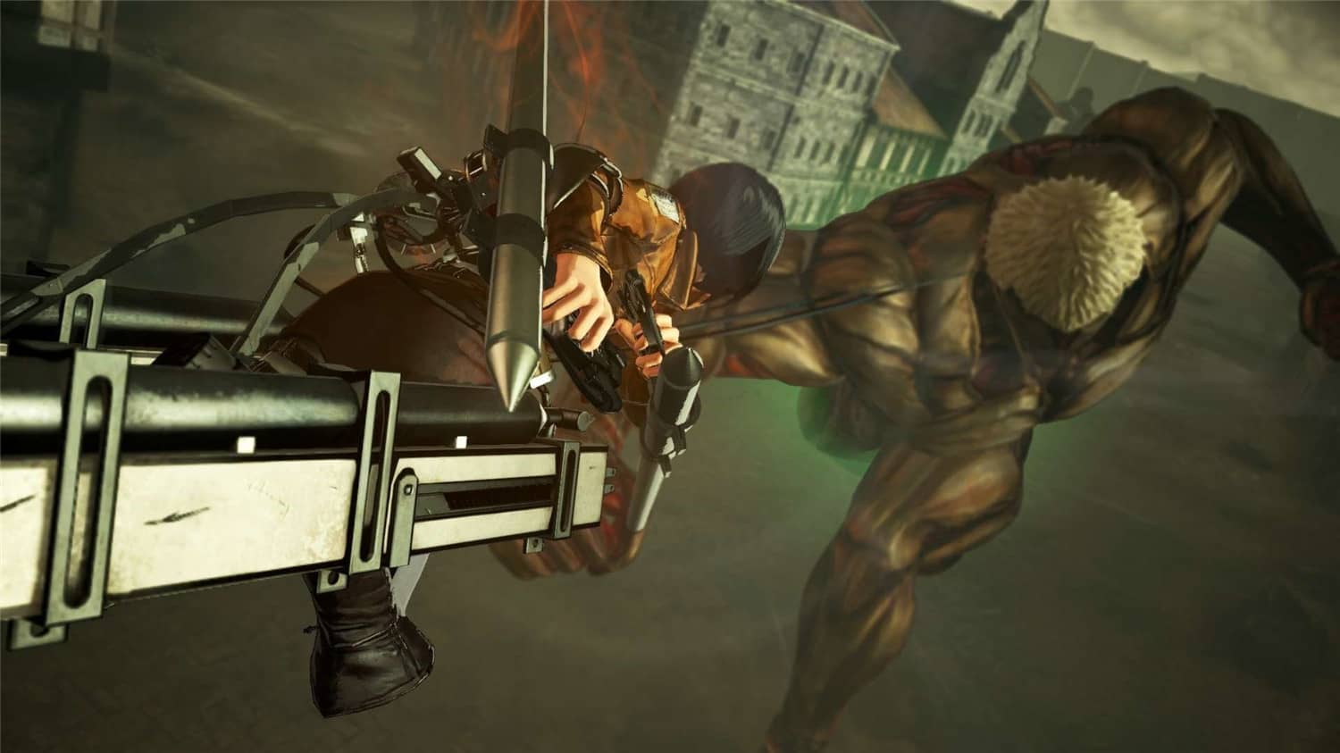 进击的巨人2：最终一战,进击的巨人2：最后一战,Attack on Titan 2-资源站