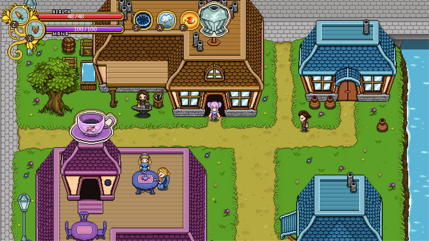 格兰蒂亚秘闻/Secrets of Grindea-资源站