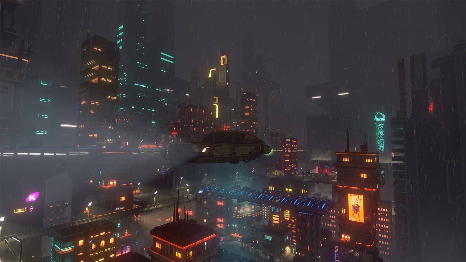 云朋克/云端朋克/云端朋克城/Cloudpunk-资源站