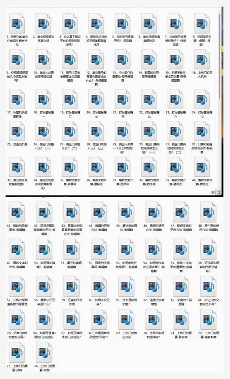 千锤百炼的美业爆款课程，美业号公式，让短视频变现像呼吸一样简单-资源站