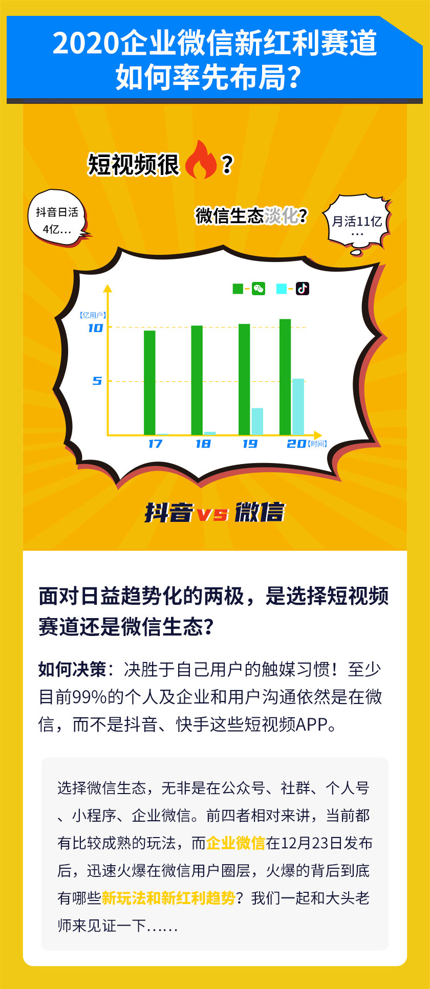 企业微信3.0，私域流量增长实战直播课：洞悉企业微信3.0新红利-资源站