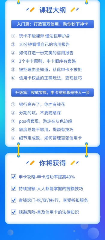 百万额度信用卡的全玩法，6年信用卡实战专家，手把手教你玩转信用卡-资源站