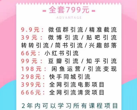 胜子老师知识付费系列课程-资源站