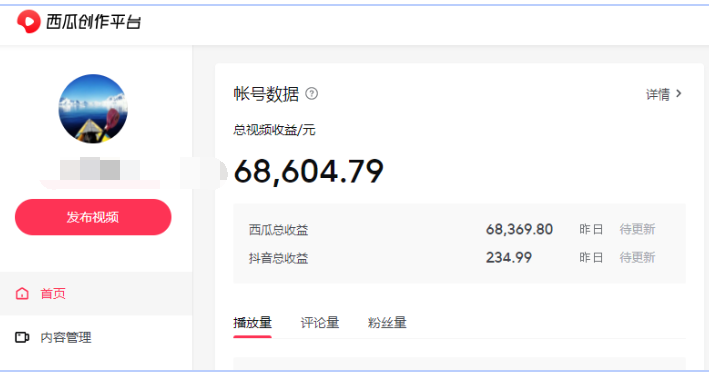 《老吴·中视频项目搬砖玩法，一年变现50w》目前看过的的最干货中视频玩法-资源站