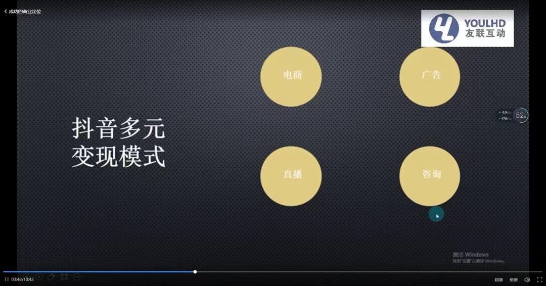 短视频运营思维课：账号定位+账号维护+使用工具+逻辑分析（10节课）-资源站