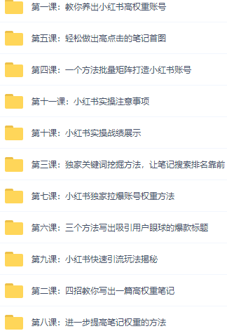 小红书运营引流+微信营销策划引流，每天轻松引200+精准粉-资源站