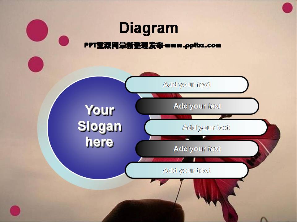 精致工作总结PPT模板