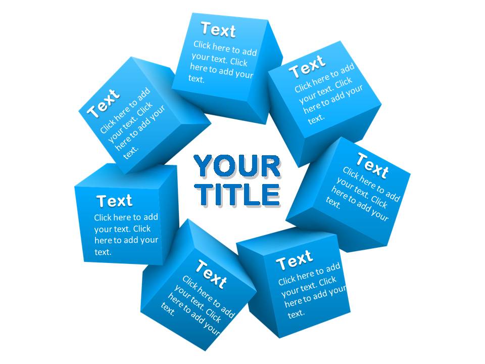 5分目录PPT图表集合