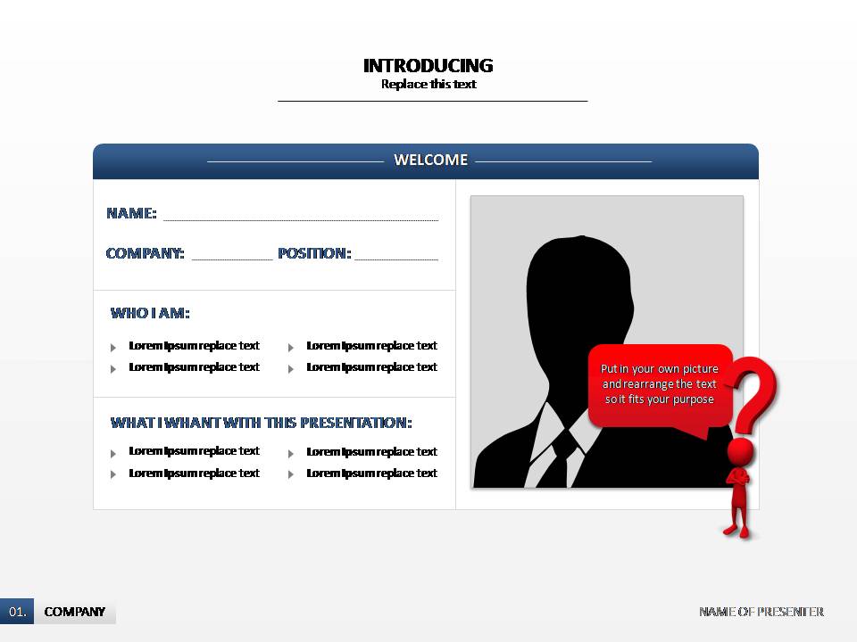 欧美公司精美PPT图表