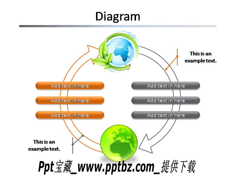 精致实用PPT图表