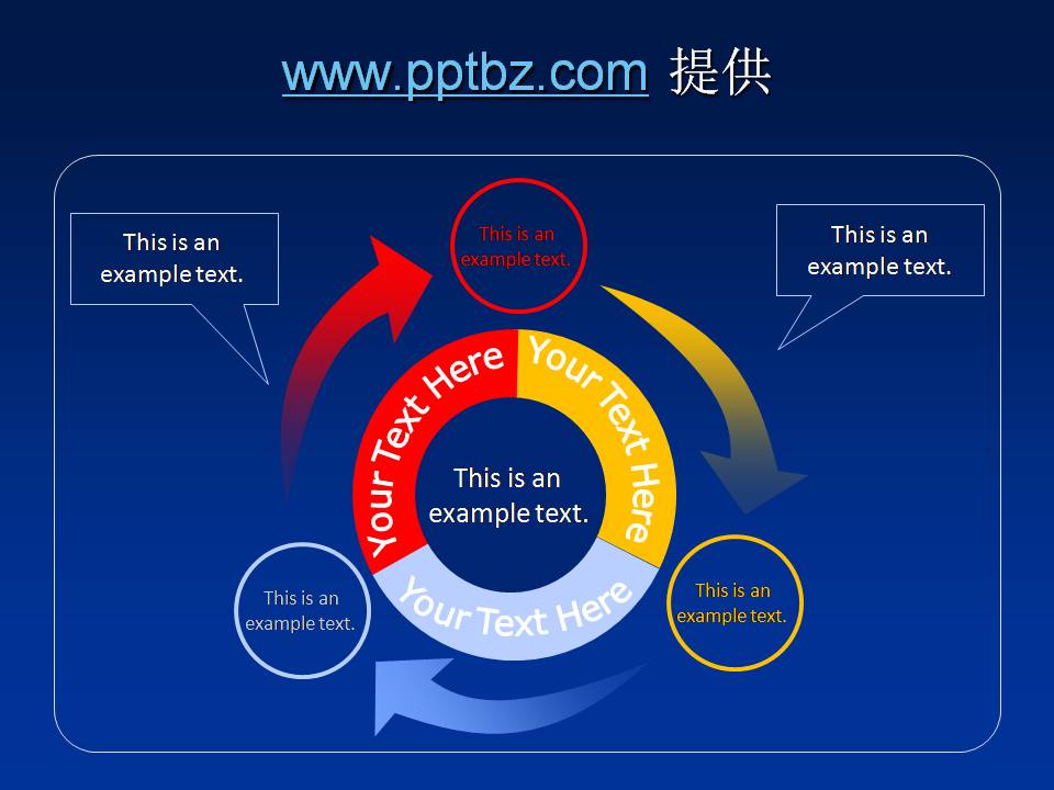 韩国TG公司4个新PPT图表