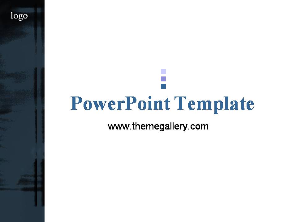 蓝白简约PPT图表