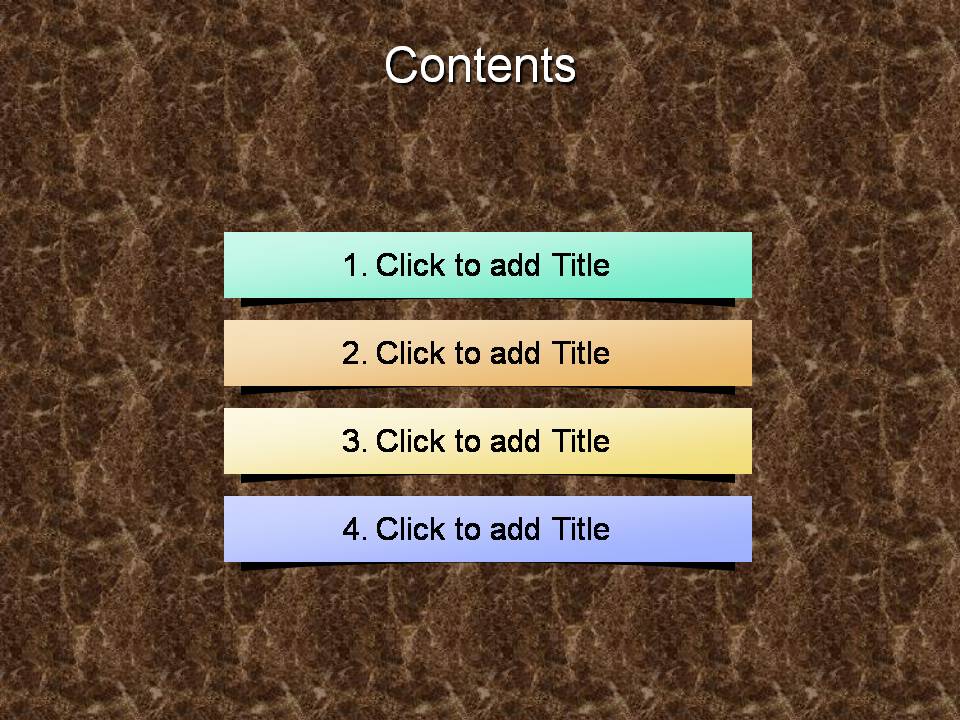 大理石背景PPT图表