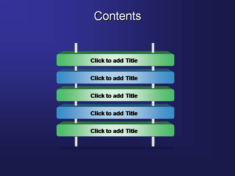 板凳靠背风格的标题框PPT图表