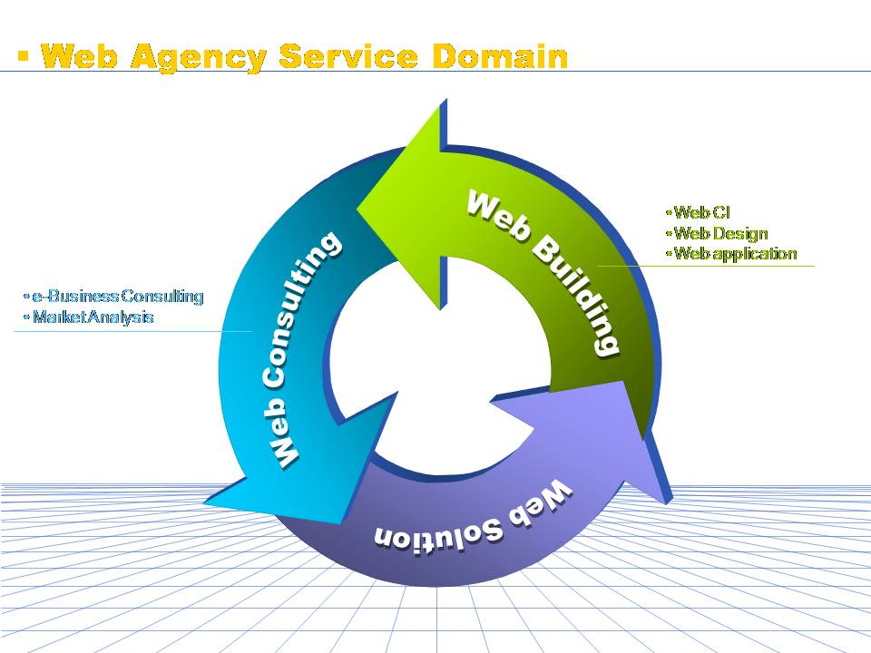 一组漂亮的PPT表格模型