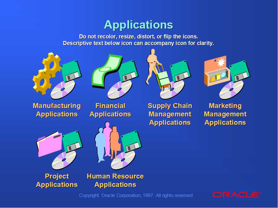 ORACLE胶片图标库
