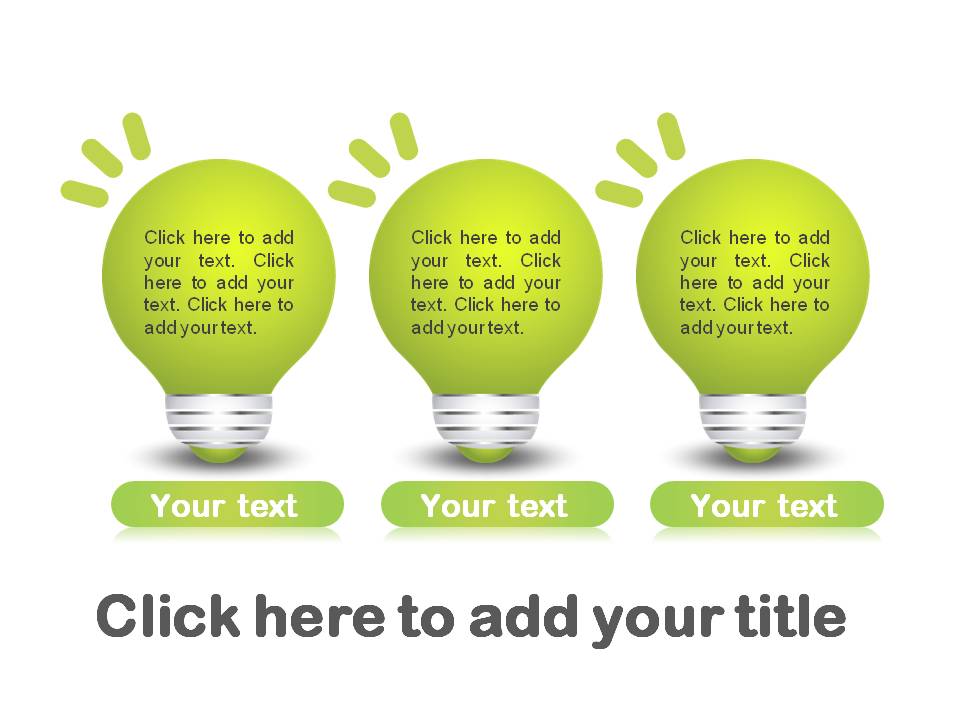 精美的绿色环保主题PPT目录图表