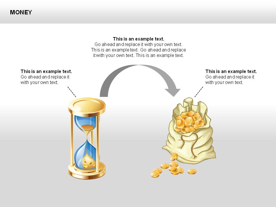 精美的金融理财投资PPT图表模板