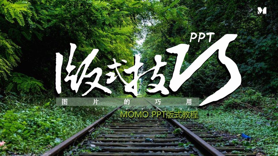 图片的巧用——PPT版式技巧教程