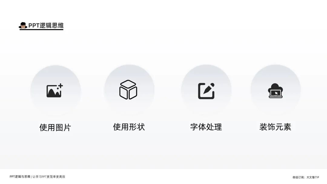 科技感ppt设计制作技巧