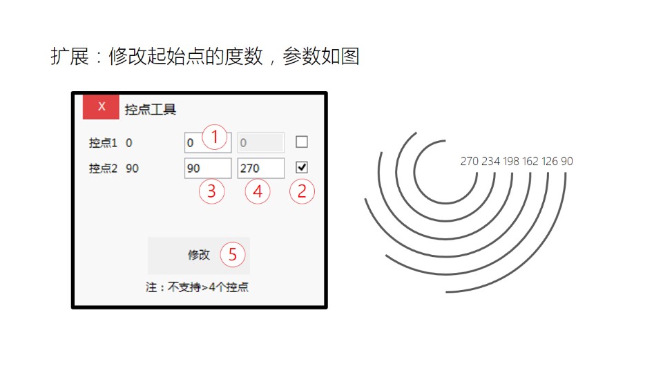 弧形控点递进————OK插件特别教程