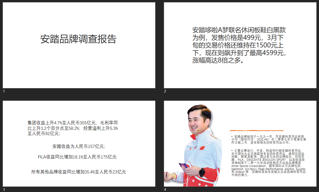 纯文字ppt的活泼商务排版法ppt教程