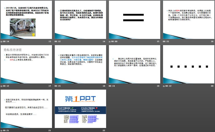 《3.15消费者权益》PPT
