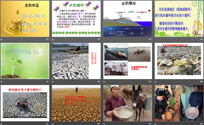 《节水行动 与我同行》PPT