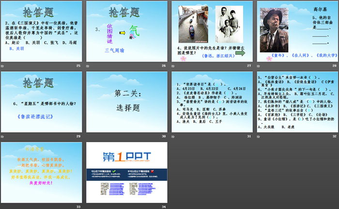 《阅读习惯》PPT