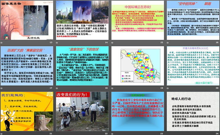 《世界环境日》PPT