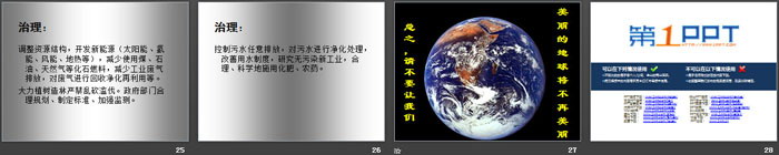 《世界环境日》PPT