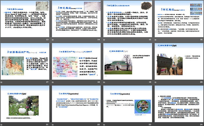 《国际禁毒日主题班会》PPT