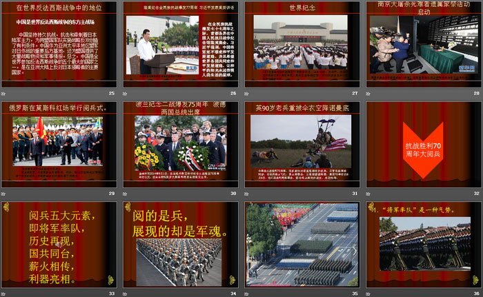 《勿忘国耻 圆梦中华》PPT