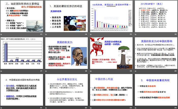 《爱祖国 讲文明》PPT