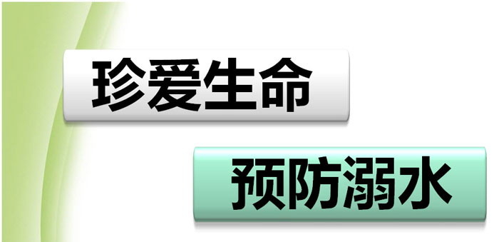 《珍爱生命 预防溺水》PPT下载