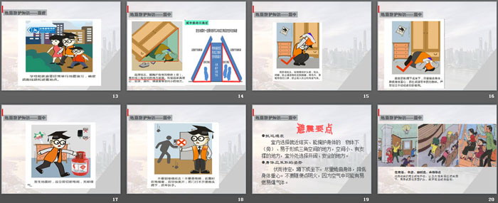 《地震安全知识普及》PPT