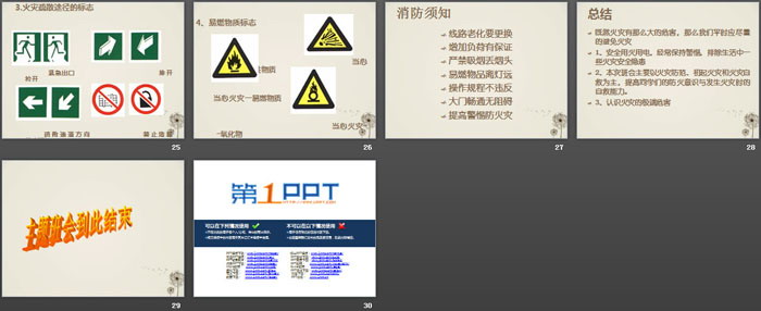 《提升消防能力 共创平安家校》PPT