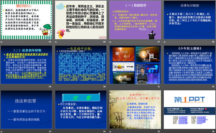 《学法 知法 守法》PPT