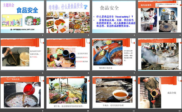《食品安全》PPT下载