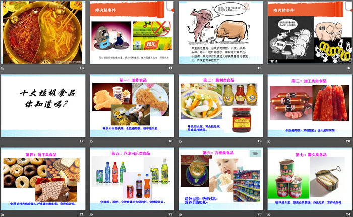 《食品安全》PPT下载