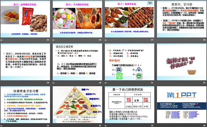 《食品安全》PPT下载